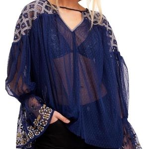 Free People Joyride Blouse